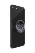 Тримач та підставка для телефону Popsockets Tidepool Starring Silver колір барвистий Тримач та підставка для телефону Popsockets Tidepool Starring Silver колір барвистий