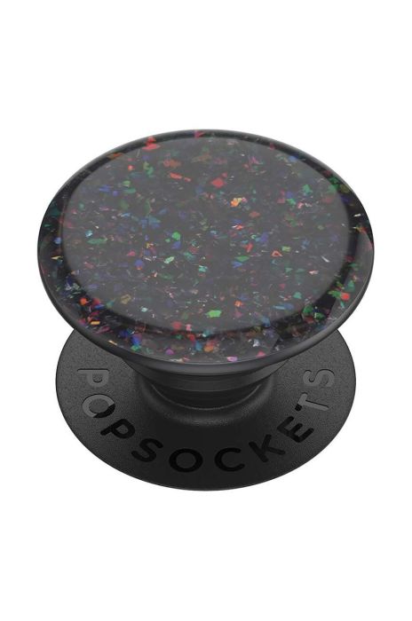Тримач та підставка для телефону Popsockets Iridescent Confetti колір барвистий