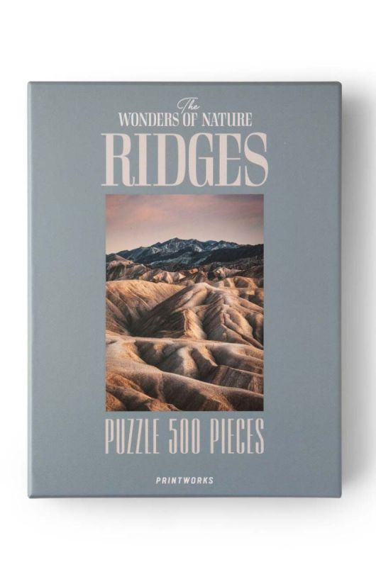 Пазл Printworks Ridges 500 element?w цвет красочный