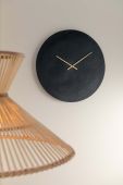 Настінний годинник J-Line колір чорний (3293470)