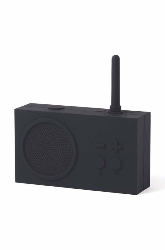 Радіо bluetooth Lexon Tykho 3 колір чорний (3460276) фото 2