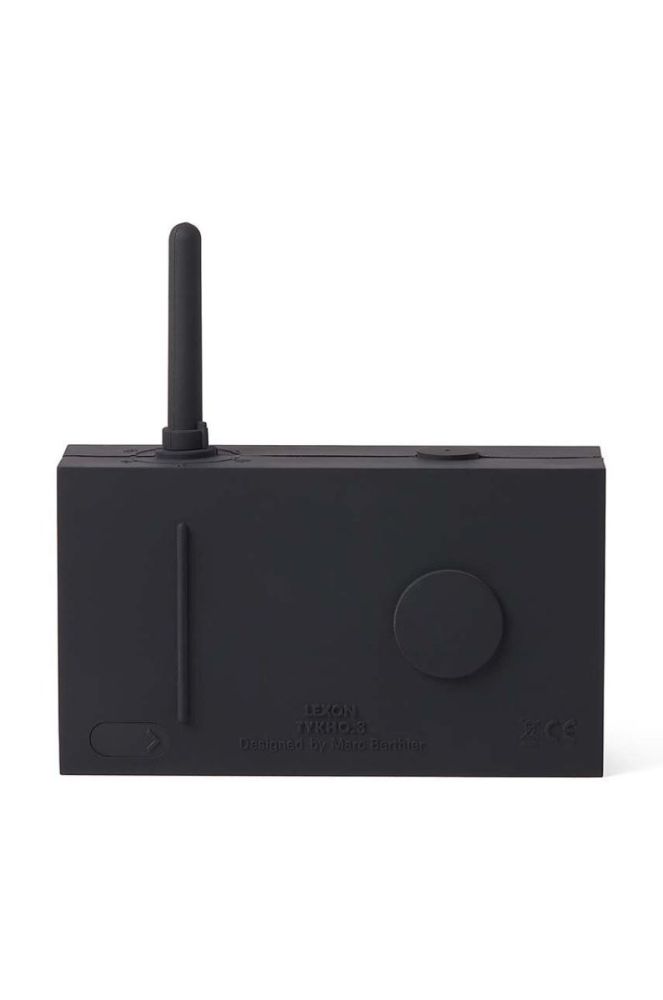 Радіо bluetooth Lexon Tykho 3 колір чорний (3460276) фото 3