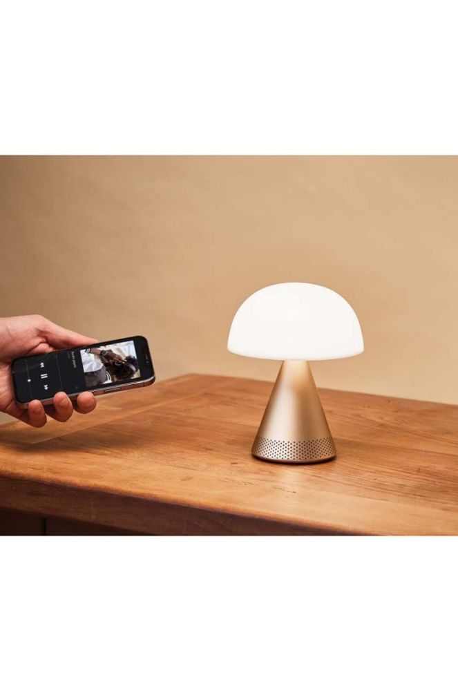 Світлодіодний нічник з bluetooth-динаміком Lexon Mina Audio L колір барвистий (3460279) фото 3