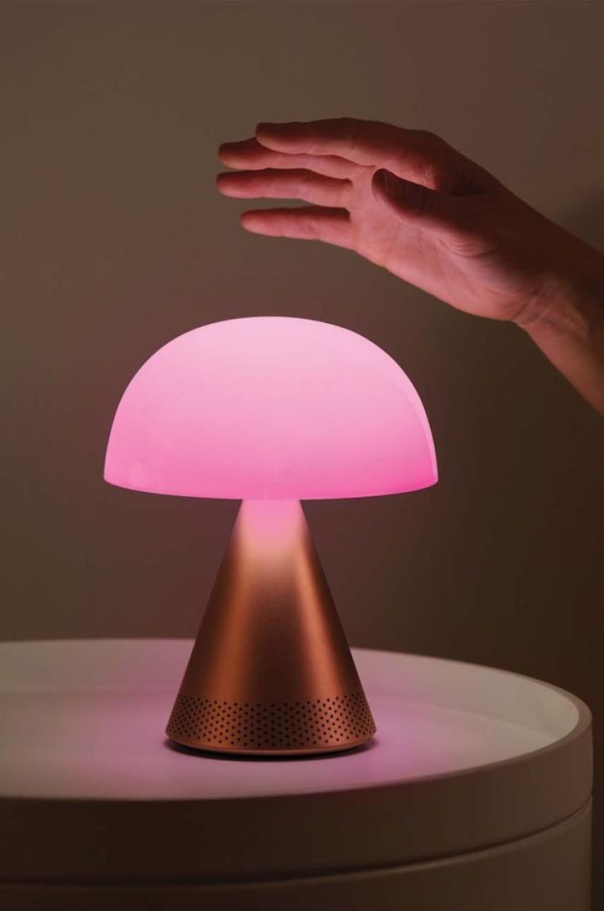 Світлодіодний нічник з bluetooth-динаміком Lexon Mina Audio L колір барвистий (3460279) фото 5