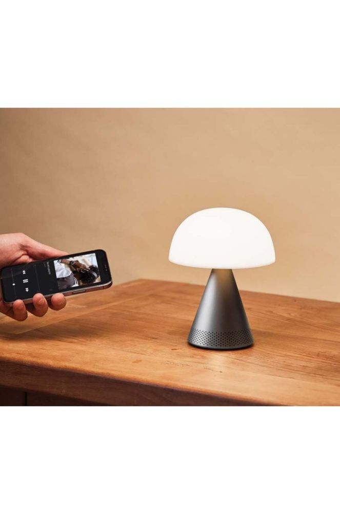 Світлодіодний нічник з bluetooth-динаміком Lexon Mina Audio L колір барвистий (3460280) фото 3