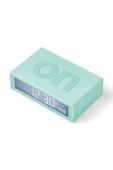 Радіокерований будильник Lexon Flip+ колір бірюзовий (3464384) Радіокерований будильник Lexon Flip+ колір бірюзовий (3464384)