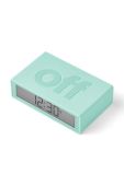 Радіокерований будильник Lexon Flip+ колір бірюзовий (3464384) Радіокерований будильник Lexon Flip+ колір бірюзовий (3464384)
