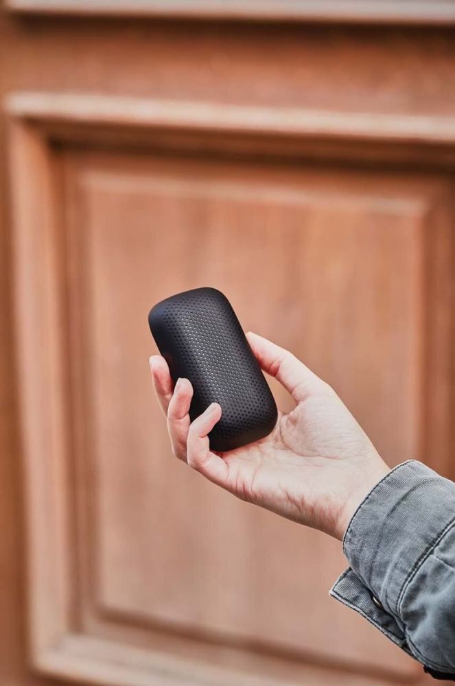 Бездротові навушники Lexon Speakerbuds колір чорний фото 10