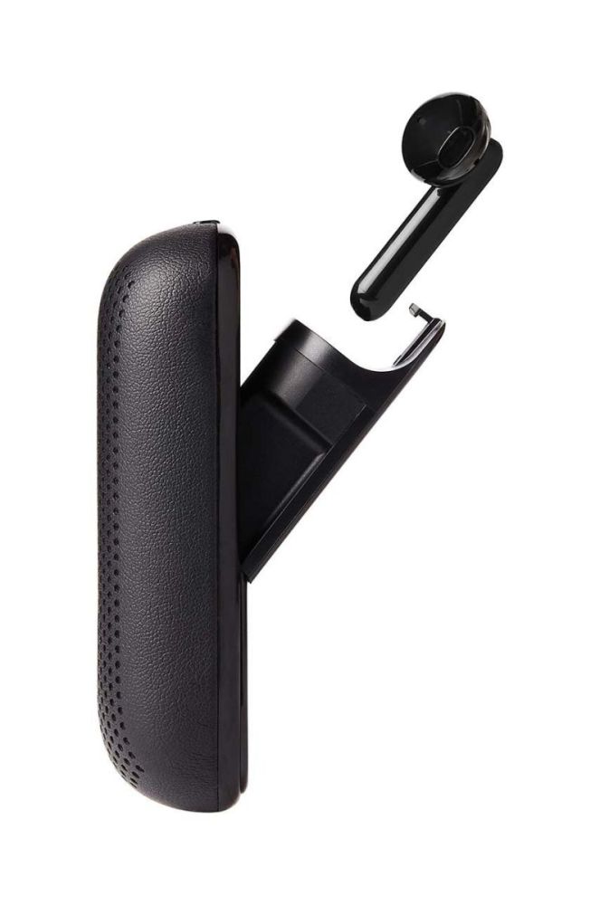 Бездротові навушники Lexon Speakerbuds колір чорний фото 3
