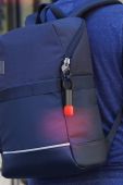 Брелок led Lexon Nomaday колір барвистий Брелок led Lexon Nomaday колір барвистий