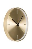 Настінний годинник House Nordic Istanbull колір жовтий Настінний годинник House Nordic Istanbull колір жовтий