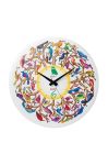 Настінний годинник Guzzini Nature Time колір барвистий