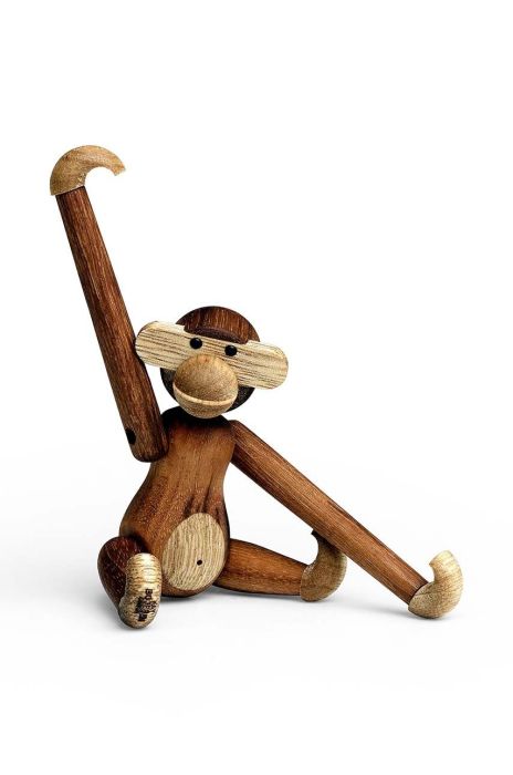 Декорація Kay Bojesen Monkey mini колір барвистий