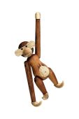 Декорація Kay Bojesen Monkey mini колір барвистий
