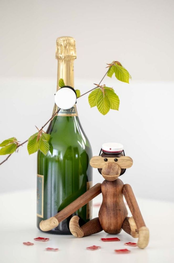 Декорація Kay Bojesen Monkey Small колір барвистий фото 2