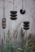 Годівниця для птахів Rosendahl Green Recycled колір зелений (3368360) Годівниця для птахів Rosendahl Green Recycled колір зелений (3368360)