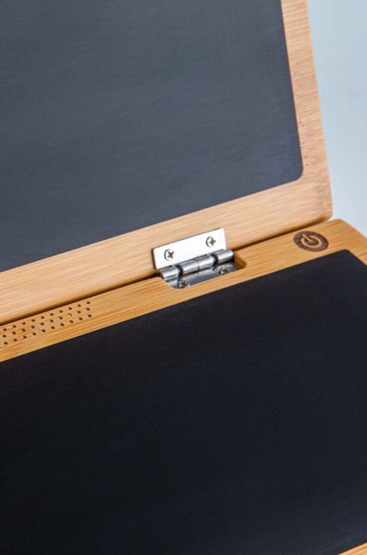 Крейдяна дошка Donkey Laptop I-Wood колір барвистий фото 2