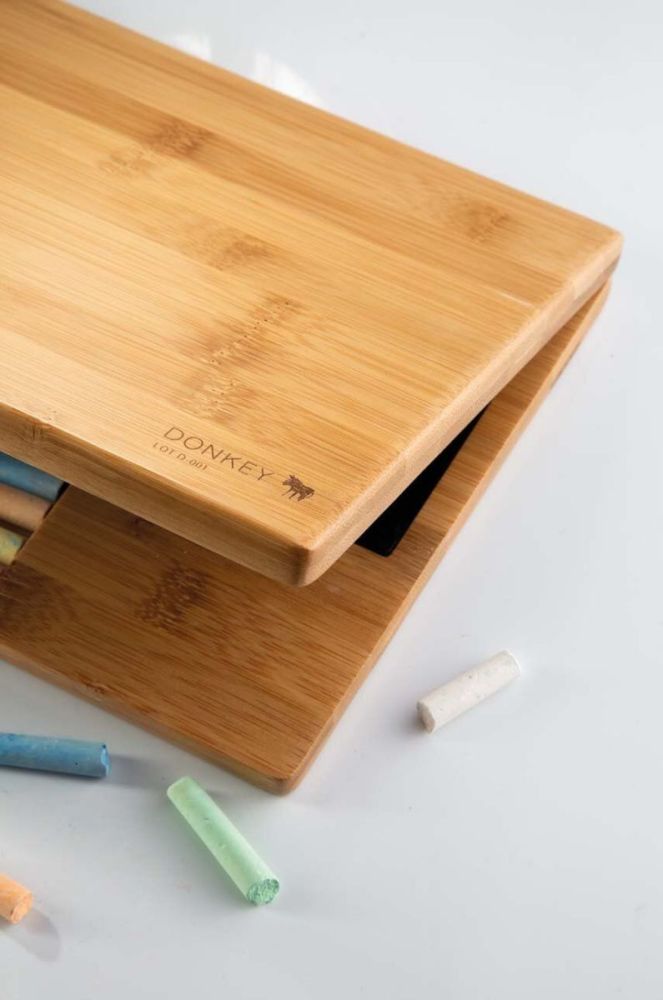 Крейдяна дошка Donkey Laptop I-Wood колір барвистий фото 3