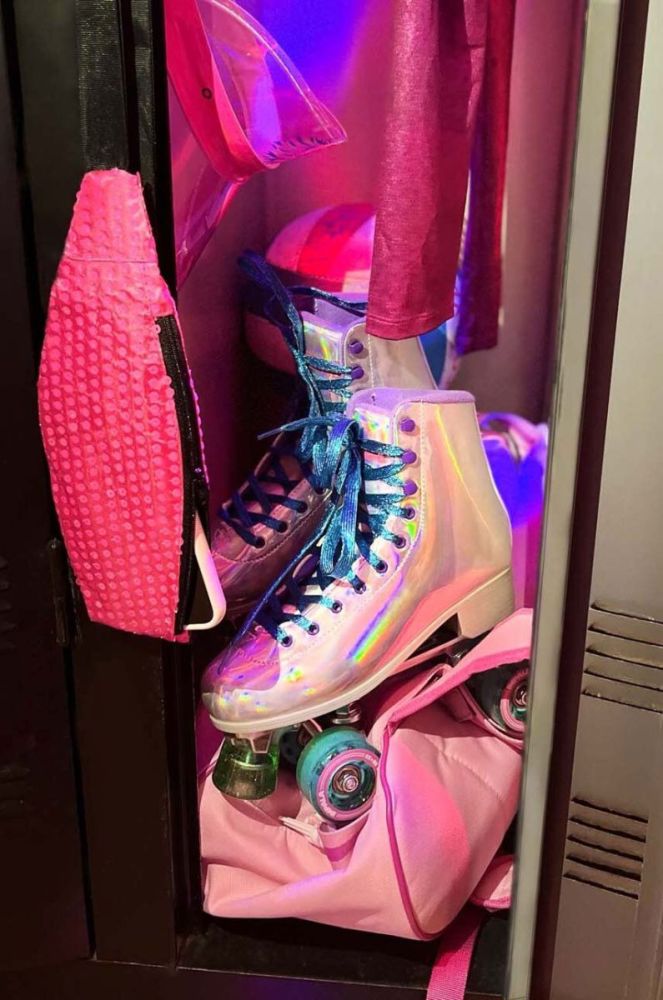 Ролики Impala Quad Skate Holographic колір барвистий фото 10