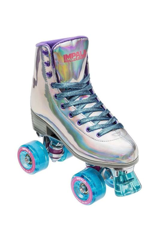 Ролики Impala Quad Skate Holographic колір барвистий фото 2