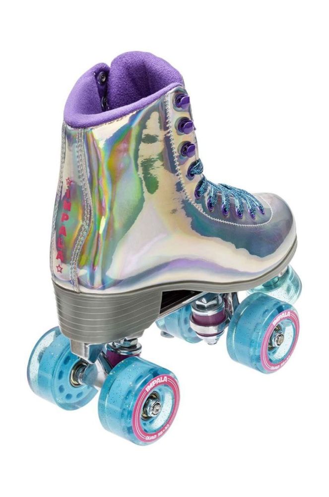Ролики Impala Quad Skate Holographic колір барвистий фото 3