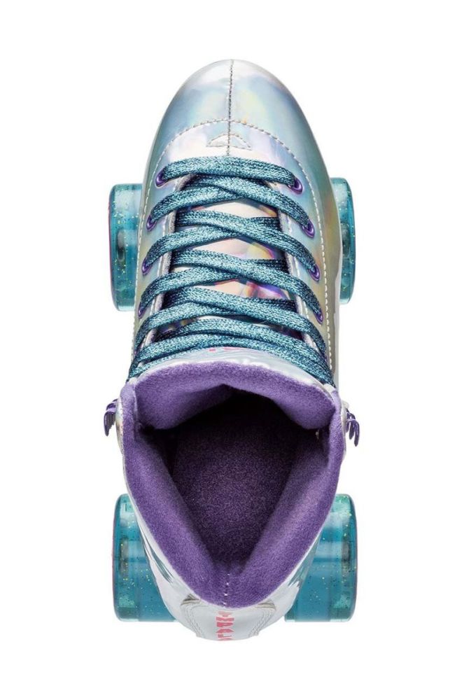 Ролики Impala Quad Skate Holographic колір барвистий фото 4
