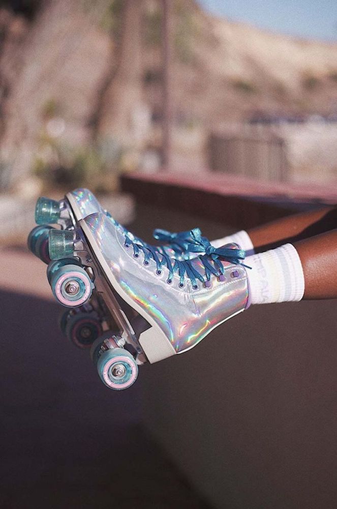 Ролики Impala Quad Skate Holographic колір барвистий фото 6