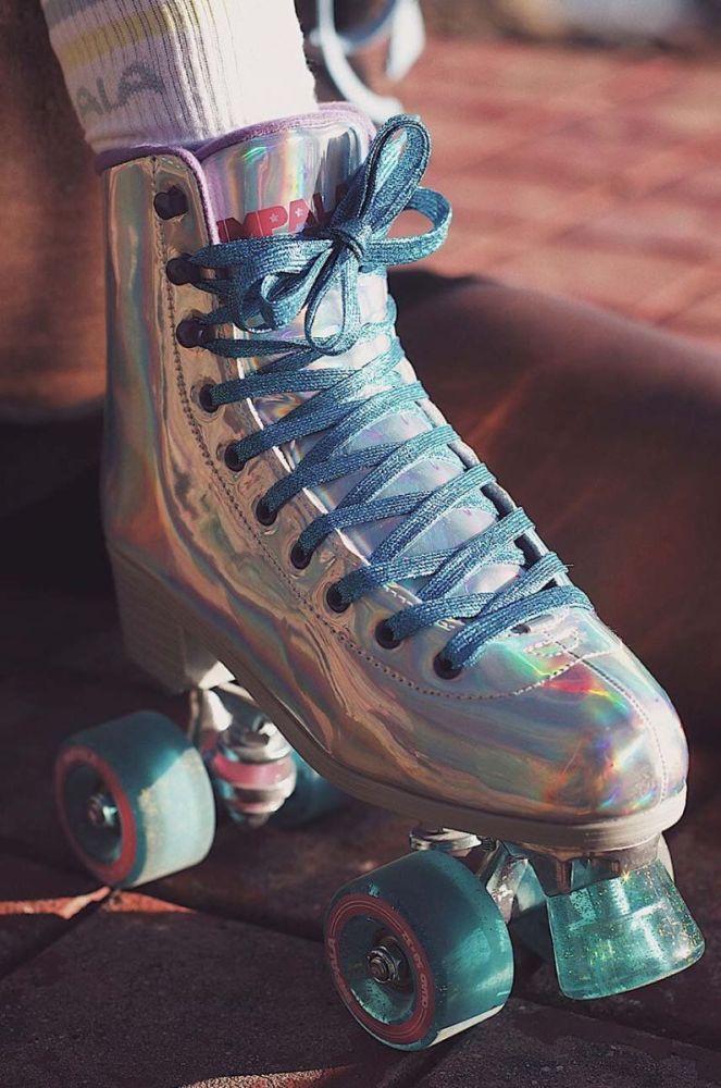 Ролики Impala Quad Skate Holographic колір барвистий фото 7