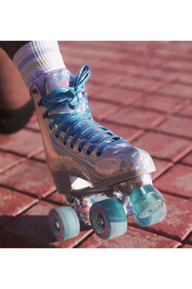 Ролики Impala Quad Skate Holographic колір барвистий фото 8