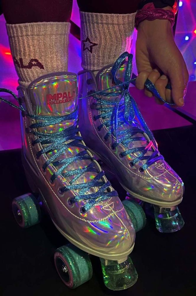 Ролики Impala Quad Skate Holographic колір барвистий фото 9