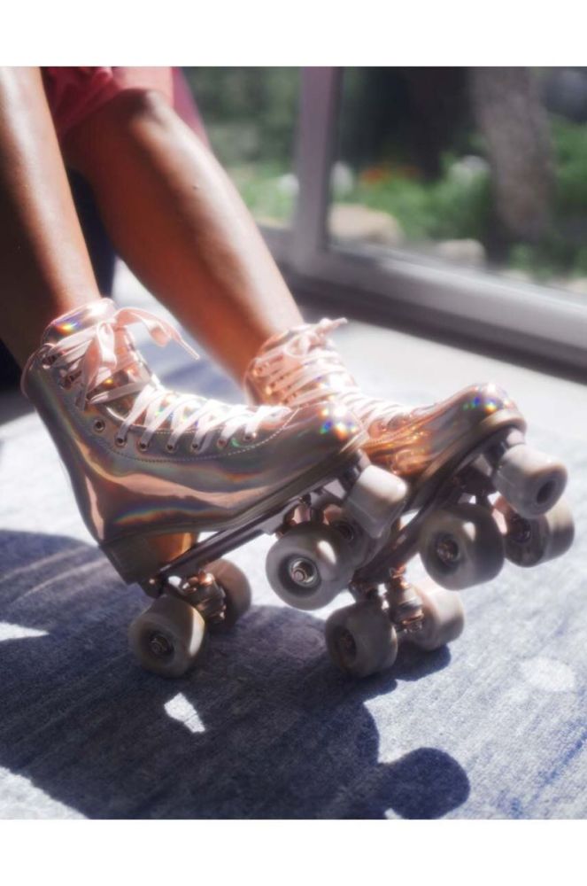 Ролики Impala Quad Skate Rose Gold колір барвистий фото 10