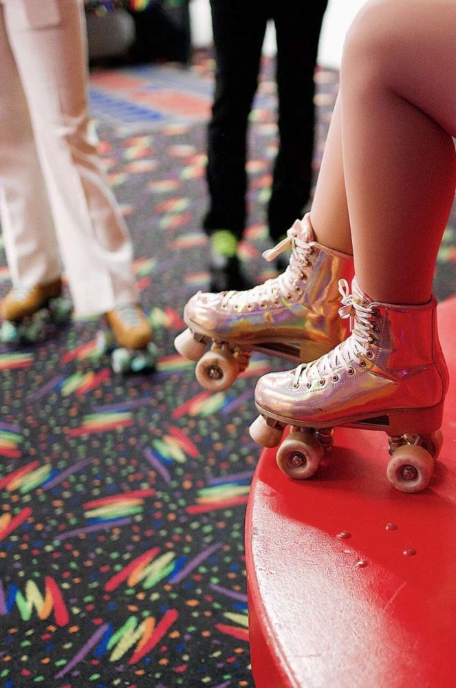 Ролики Impala Quad Skate Rose Gold колір барвистий фото 12