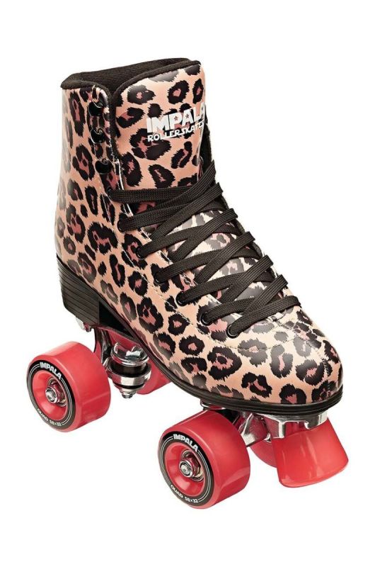 Ролики Impala Quad Skate Leopard колір барвистий фото 2