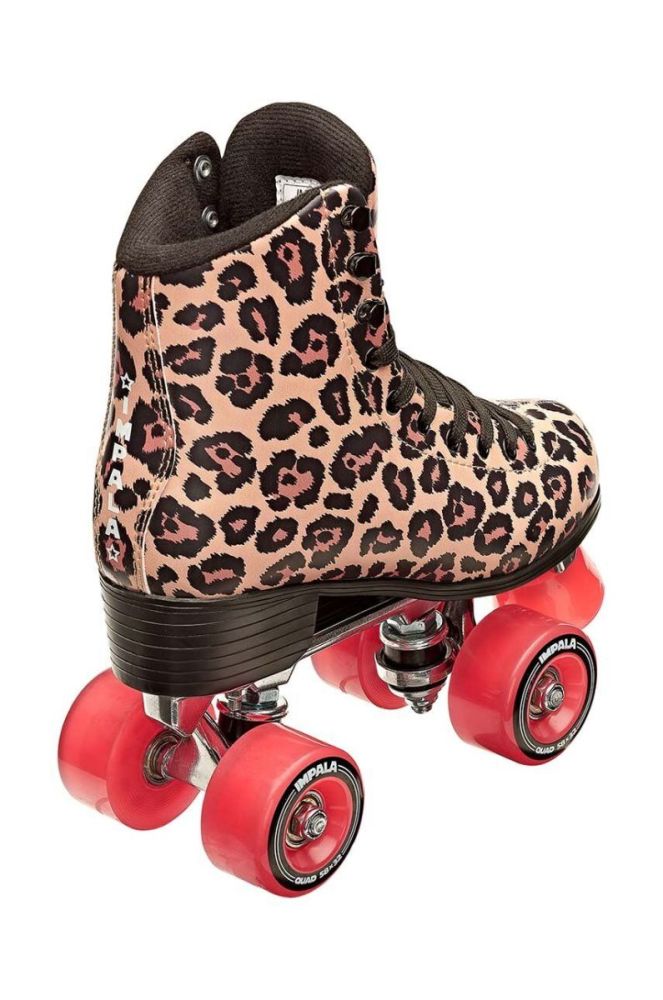 Ролики Impala Quad Skate Leopard колір барвистий фото 3