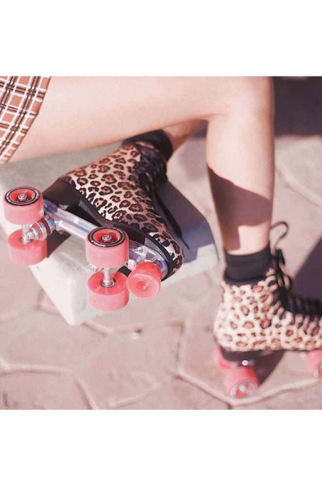 Ролики Impala Quad Skate Leopard колір барвистий фото 6