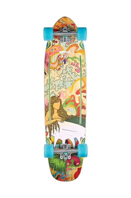 Скейт Impala Jupiter Birdy Floral колір барвистий