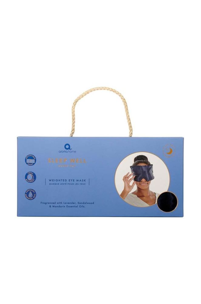 Маска на очі Aroma Home Sleep Well Weighted Eye Mask колір барвистий фото 2