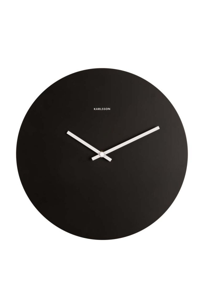 Настільний годинник Karlsson колір чорний (3374521)