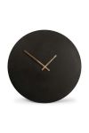 Настінний годинник S|P Collection Zone колір чорний