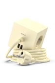 Магнітний зарядний куб Avolt Square 1, 2 x USB, 1,8 m колір жовтий (3503120)