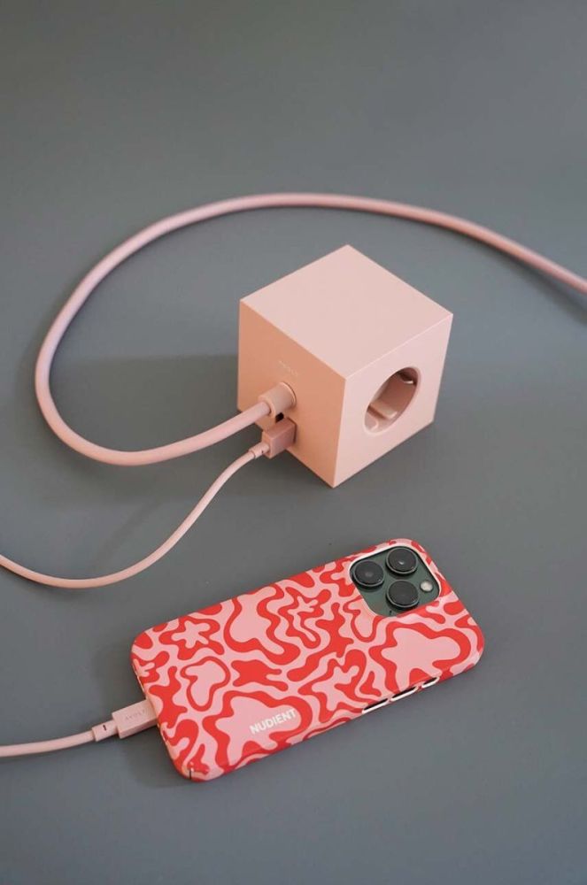 Зарядний usb кабель Avolt Cable 1, USB A to Lightning, 1,8 m колір рожевий фото 7