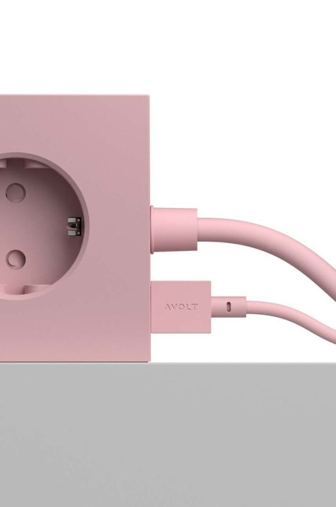 Зарядний usb кабель Avolt Cable 1, USB A to Lightning, 1,8 m колір рожевий фото 4