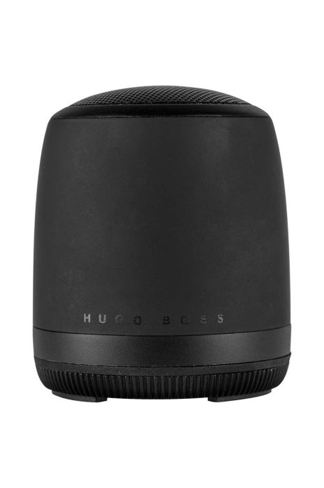 Бездротова колонка Hugo Boss Gear Matrix колір чорний (3531015) Бездротова колонка Hugo Boss Gear Matrix колір чорний (3531015)
