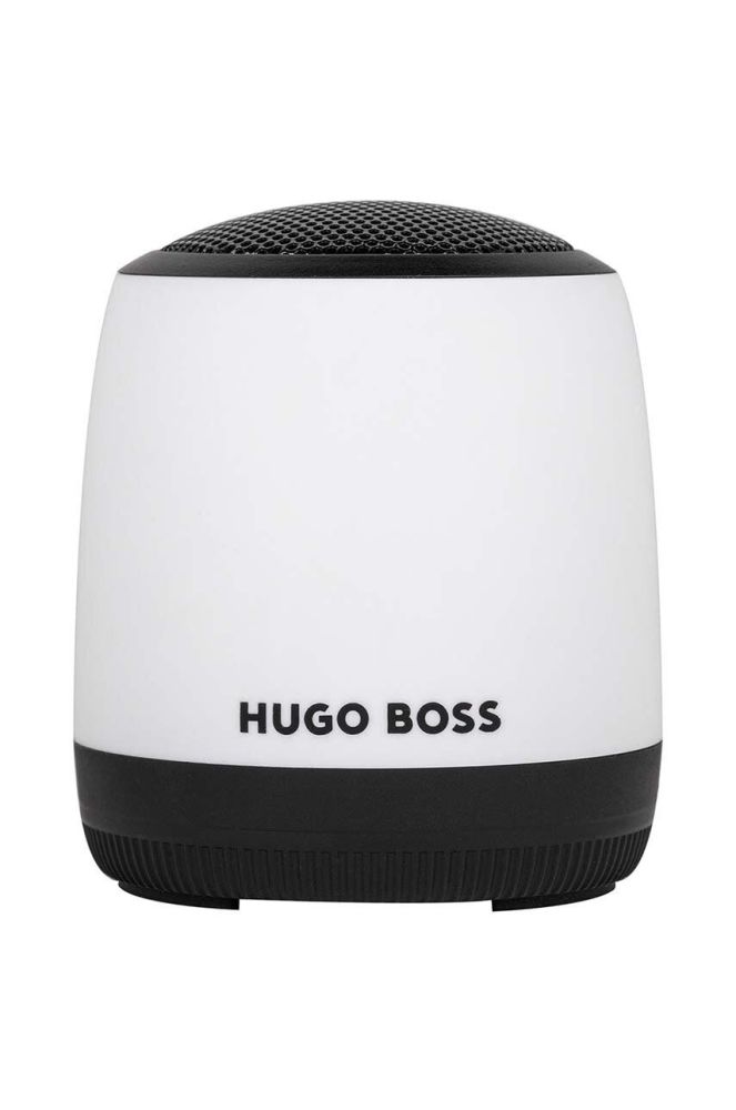 Бездротова колонка Hugo Boss Gear Matrix колір білий (3531016)