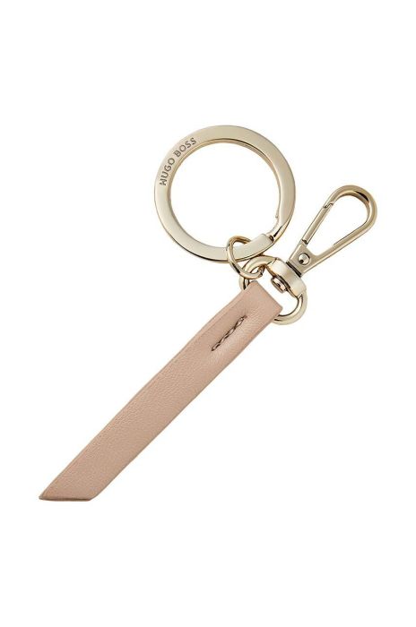 Брелок Hugo Boss Triga колір сірий (3531830) Брелок Hugo Boss Triga колір сірий (3531830)
