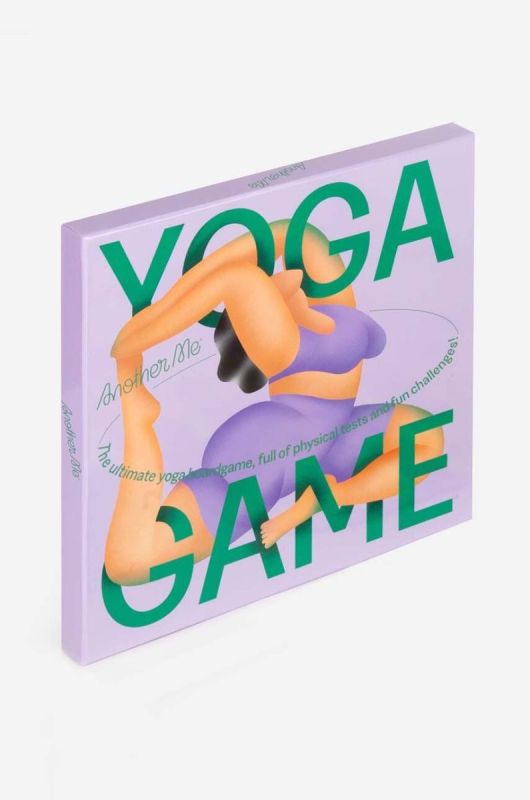Настільна гра Another Me Yoga, English колір барвистий