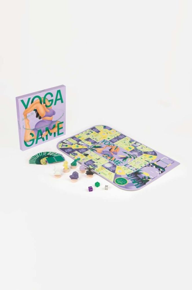 Настільна гра Another Me Yoga, English колір барвистий фото 2