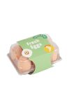 Різдвяна панчоха Eat My Socks Fresh Eggs 3-pack колір барвистий