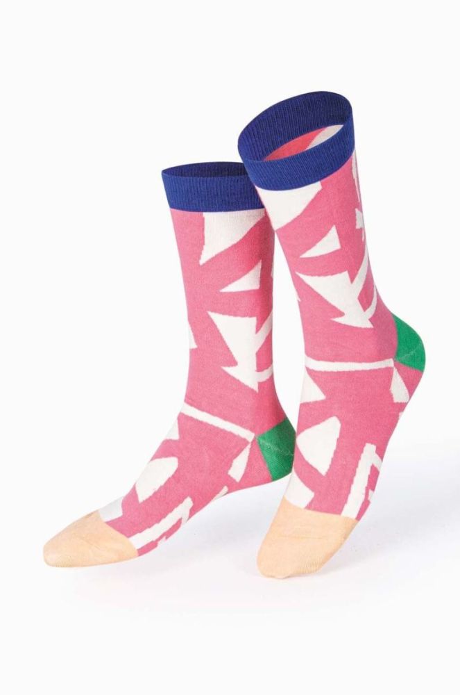 Різдвяна панчоха Eat My Socks Fresh Eggs 3-pack колір барвистий фото 3