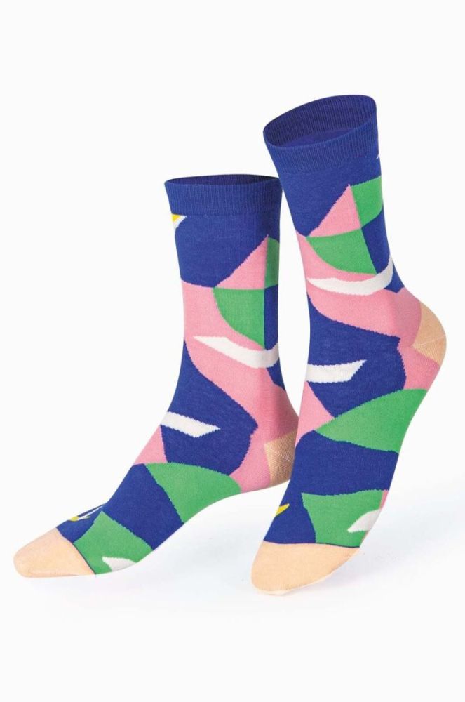 Різдвяна панчоха Eat My Socks Fresh Eggs 3-pack колір барвистий фото 4